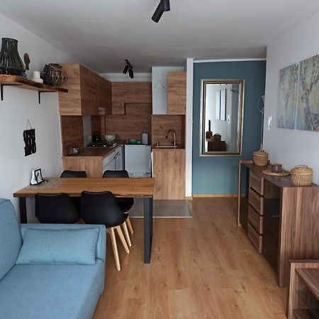 Uroczy Apartament Nad Morzem Gdansk Appartement Buitenkant foto