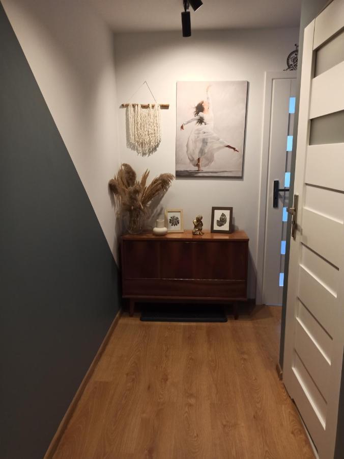 Uroczy Apartament Nad Morzem Gdansk Appartement Buitenkant foto