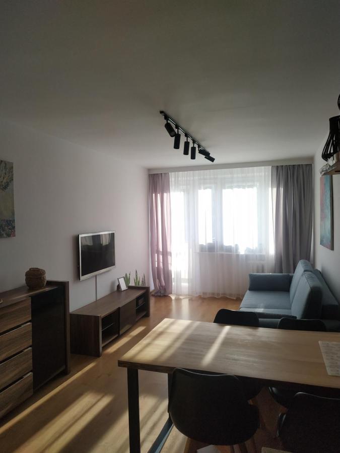 Uroczy Apartament Nad Morzem Gdansk Appartement Buitenkant foto