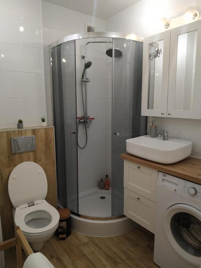 Uroczy Apartament Nad Morzem Gdansk Appartement Buitenkant foto
