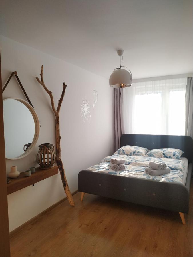 Uroczy Apartament Nad Morzem Gdansk Appartement Buitenkant foto
