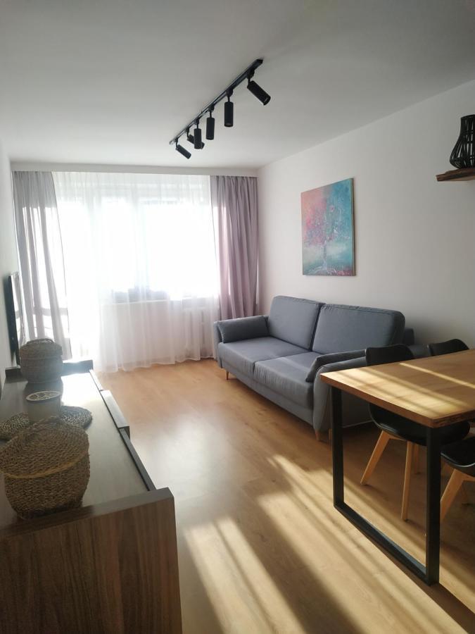 Uroczy Apartament Nad Morzem Gdansk Appartement Buitenkant foto