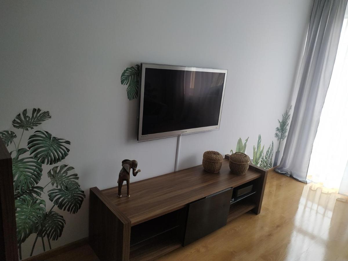 Uroczy Apartament Nad Morzem Gdansk Appartement Buitenkant foto