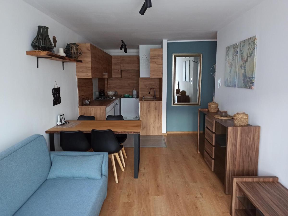 Uroczy Apartament Nad Morzem Gdansk Appartement Buitenkant foto